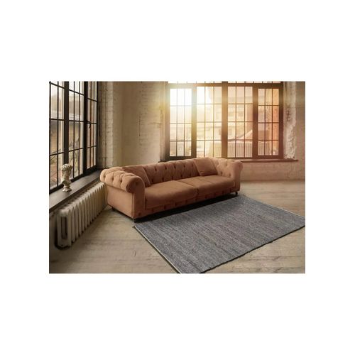 Tapis Uni Cinder Liso Beige 80x150 Cm