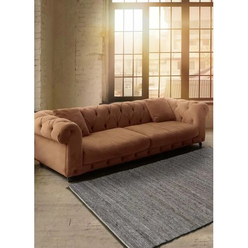 Tapis Uni Cinder Liso Beige 140x200 Cm