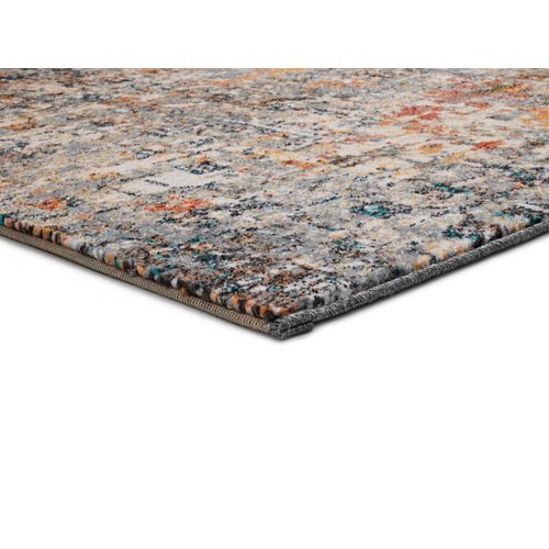 Tapis Abstrait Shiraz 16555 Multicolore 80x150 Cm
