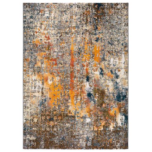 Tapis Abstrait Shiraz 16555 Multicolore 80x150 Cm