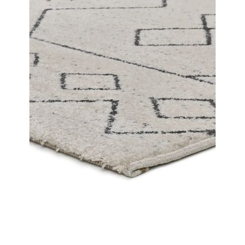 Tapis Ethnique Malika Etnica Blanc 140x200 Cm