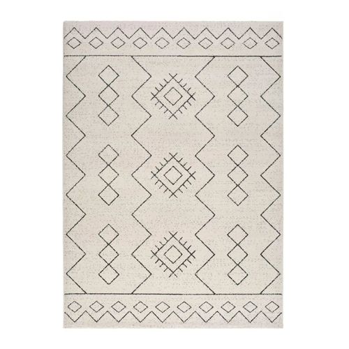 Tapis Ethnique Malika Etnica Blanc 160x230 Cm