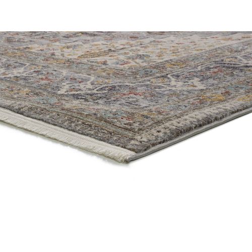 Tapis Vintage Sarough Gris 52012 Gris/beige 200x290 Cm