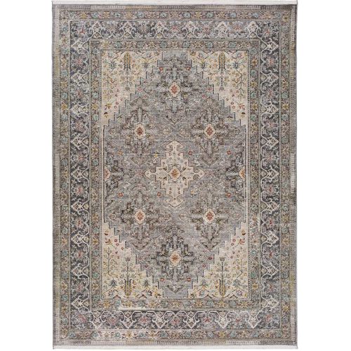 Tapis Vintage Sarough Gris 52012 Gris/beige 200x290 Cm