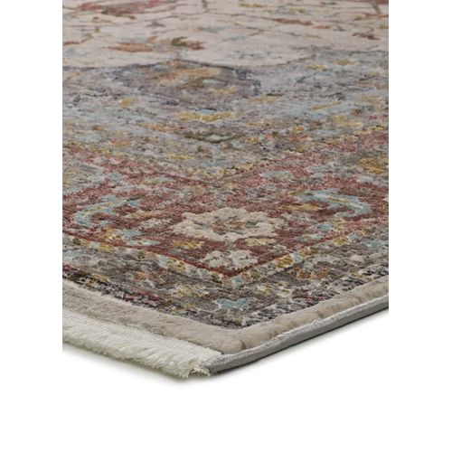 Tapis Vintage Tabriz 52011 Grenat/beige 160x230 Cm