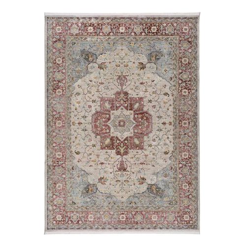 Tapis Vintage Tabriz 52011 Grenat/beige 160x230 Cm
