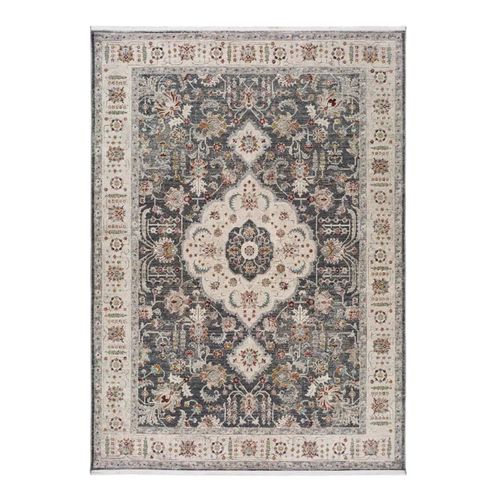 Tapis Vintage Keshan 52013 Gris 120x170 Cm