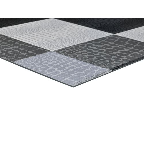 Tapis De Cuisine Animal Print Sally Animalier Gris 48x200 Cm