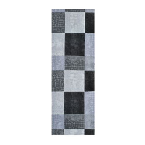 Tapis De Cuisine Animal Print Sally Animalier Gris 48x200 Cm
