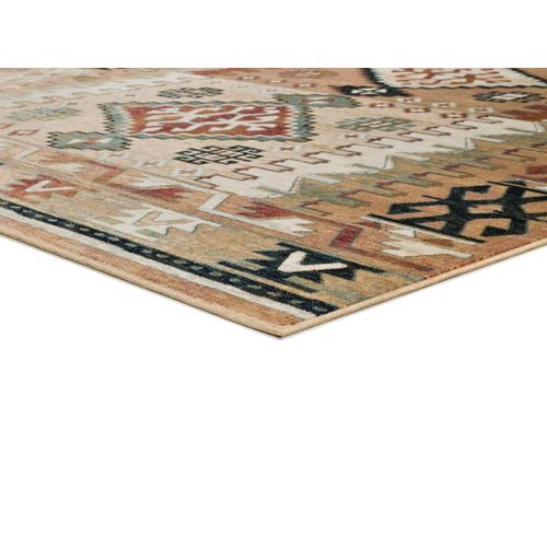 Tapis Ethnique Antalia 711 Beige/rouille 95x140 Cm