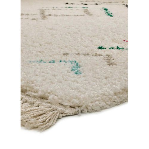 Tapis Berbère Ziri 812 Crème/multicolore 160x230 Cm