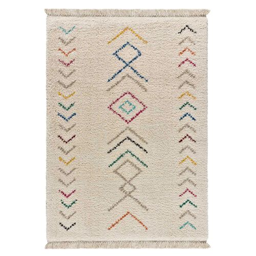 Tapis Berbère Ziri 812 Crème/multicolore 160x230 Cm