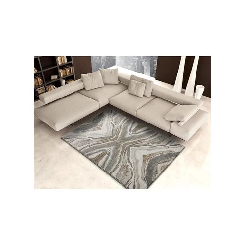 Tapis Abstrait Weimar 53005 Beige 160x230 Cm