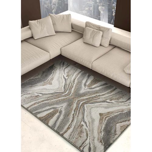 Tapis Abstrait Weimar 53005 Beige 160x230 Cm