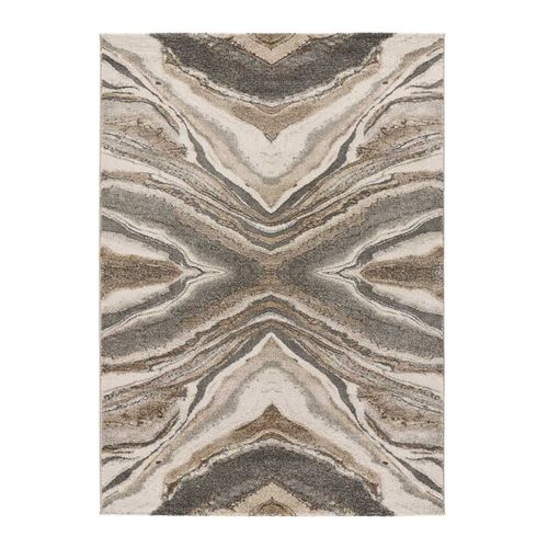 Tapis Abstrait Weimar 53005 Beige 160x230 Cm