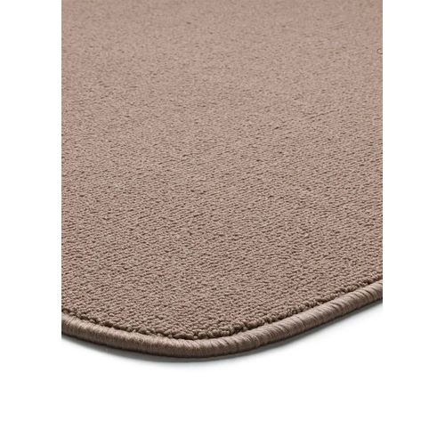 Tapis Lavable Uni Leila Liso Beige 67x200 Cm