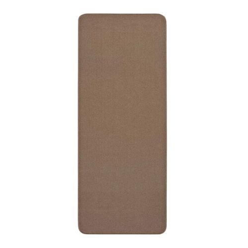 Tapis Lavable Uni Leila Liso Beige 67x200 Cm
