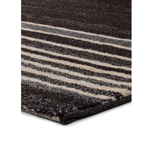 Tapis Ethnique New York 12350 Anthracite 140x200 Cm