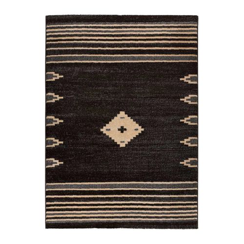 Tapis Ethnique New York 12350 Anthracite 160x230 Cm