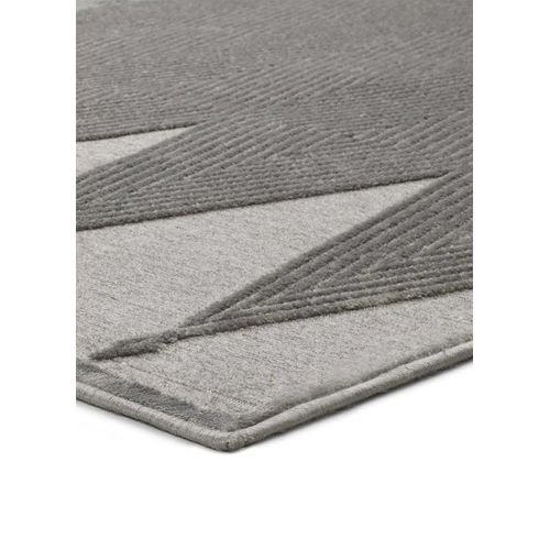 Tapis Ethnique Farashe 1052 Gris 160x230 Cm
