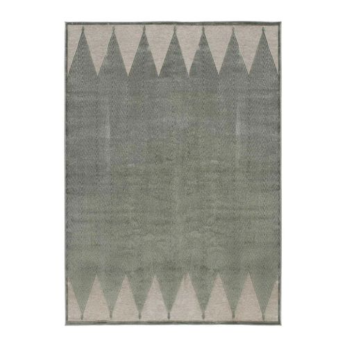 Tapis Ethnique Farashe 1052 Gris 160x230 Cm
