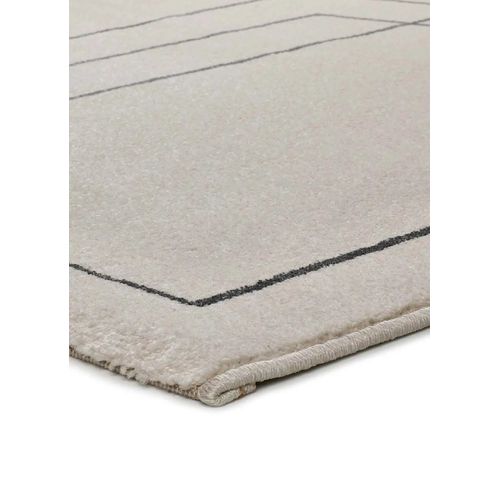 Tapis Abstrait Los Angeles Lines 12353 Multicolore 80x150 Cm