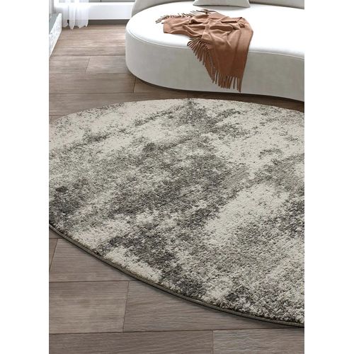 Tapis Abstrait Reflex Piedra 642 Sh Gris 194x290 Cm
