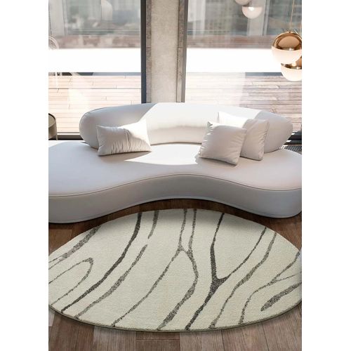 Tapis Abstrait Niamey 4797 Sh Blanc 194x290 Cm