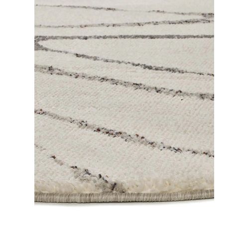 Tapis Abstrait Niamey 4797 Sh Blanc 194x290 Cm