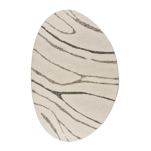 Tapis Abstrait Niamey 4797 Sh Blanc 194x290 Cm