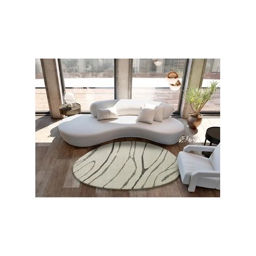 Tapis Abstrait Niamey 4797 Sh Blanc 194x290 Cm