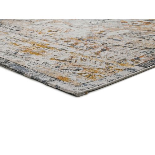 Tapis Ethnique Springs 2230 Beige/rouille/bleu 77x150 Cm