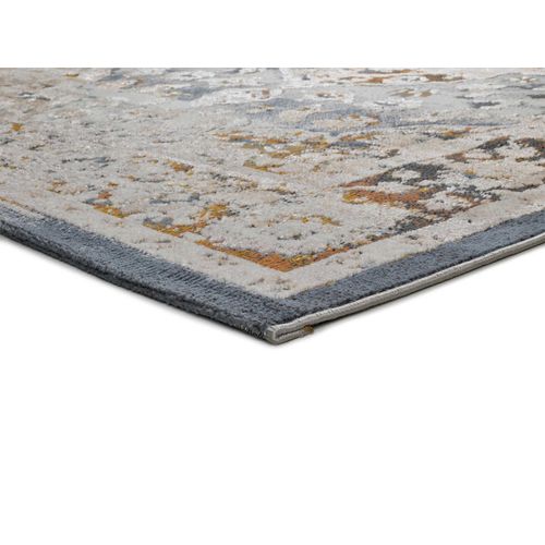 Tapis Vintage Springs 2268 Bleu/rouille/beige 77x150 Cm