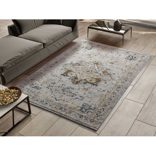 Tapis Vintage Springs 2175 Beige/rouille/bleu 192x290 Cm