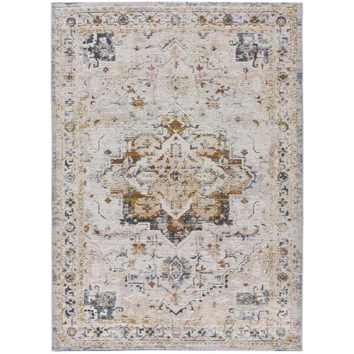 Tapis Vintage Springs 2175 Beige/rouille/bleu 192x290 Cm