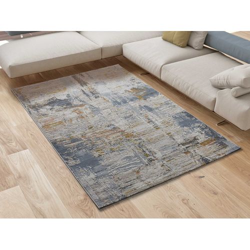 Tapis Abstrait Springs 2498 Beige/rouille/bleu 134x200 Cm