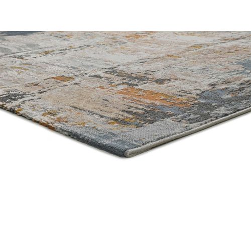 Tapis Abstrait Springs 2498 Beige/rouille/bleu 134x200 Cm