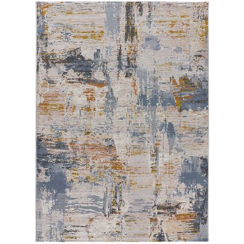 Tapis Abstrait Springs 2498 Beige/rouille/bleu 134x200 Cm