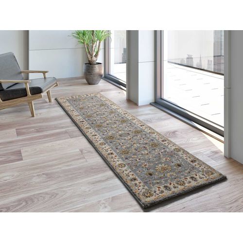 Tapis Classique Classic 12505 Gris/beige 67x250 Cm