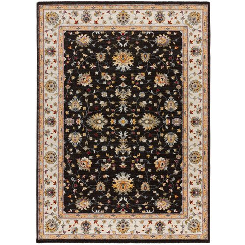 Tapis Classique Classic 12505 Anthracite/beige 200x290 Cm