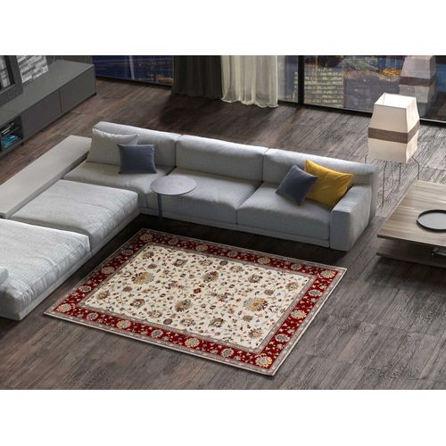 Tapis Classique Classic 12505 Crème/rouge 80x150 Cm