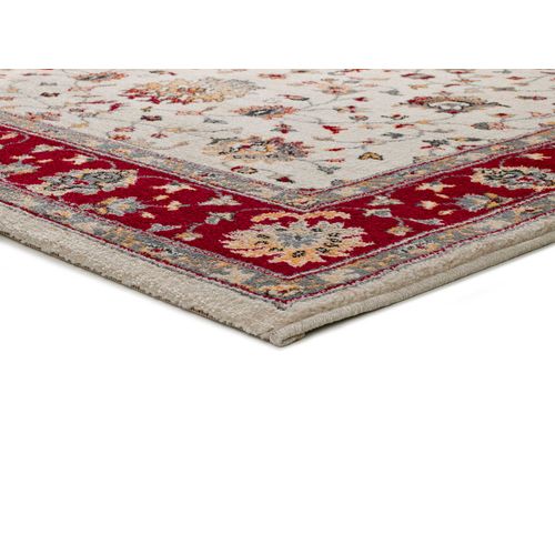 Tapis Classique Classic 12505 Crème/rouge 80x150 Cm