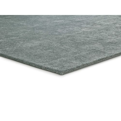 Tapis Lavable Uni Harris Liso Vert 60x120 Cm