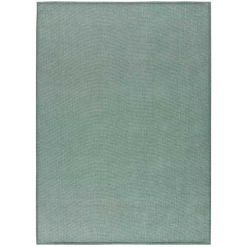 Tapis Lavable Uni Harris Liso Vert 60x120 Cm