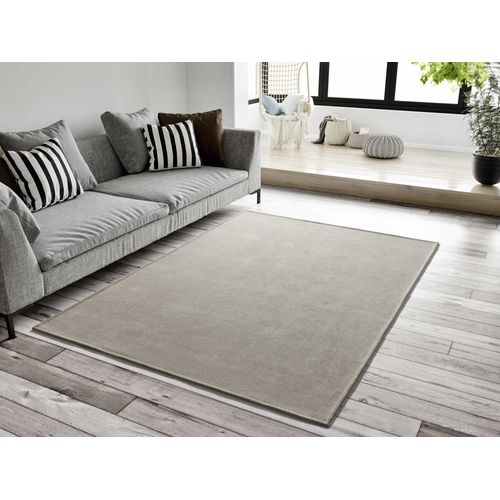 Tapis Lavable Uni Harris Liso Blanc 60x120 Cm