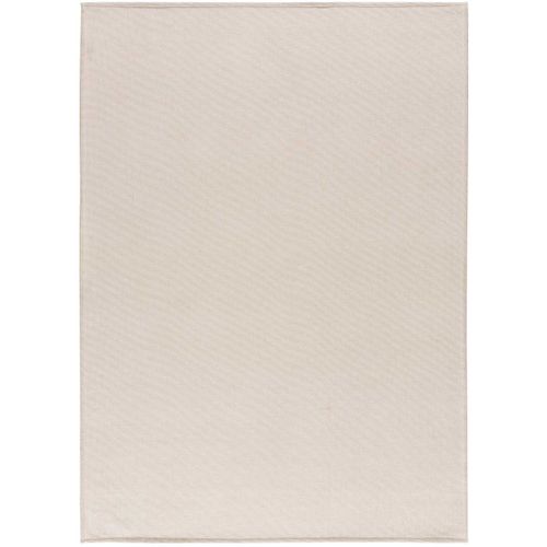 Tapis Lavable Uni Harris Liso Blanc 60x120 Cm