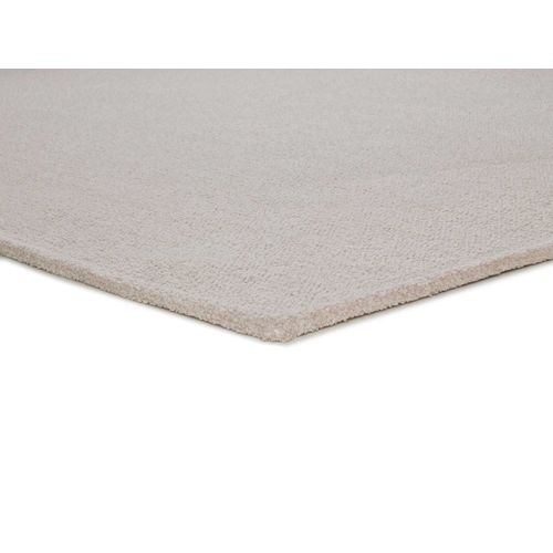 Tapis Lavable Uni Saffi Liso Blanc 60x120 Cm