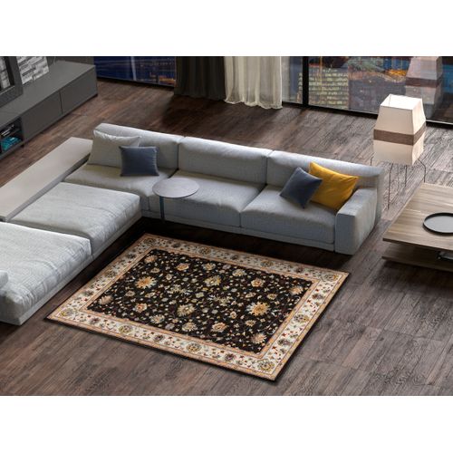Tapis Classique Classic 12505 Anthracite/beige 115x160 Cm