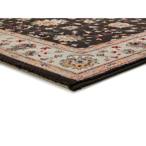 Tapis Classique Classic 12505 Anthracite/beige 115x160 Cm