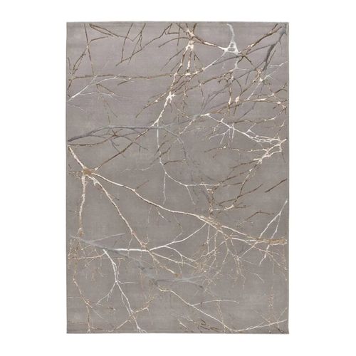 Tapis Effet Marbre Creation 50055 Gris 80x150 Cm